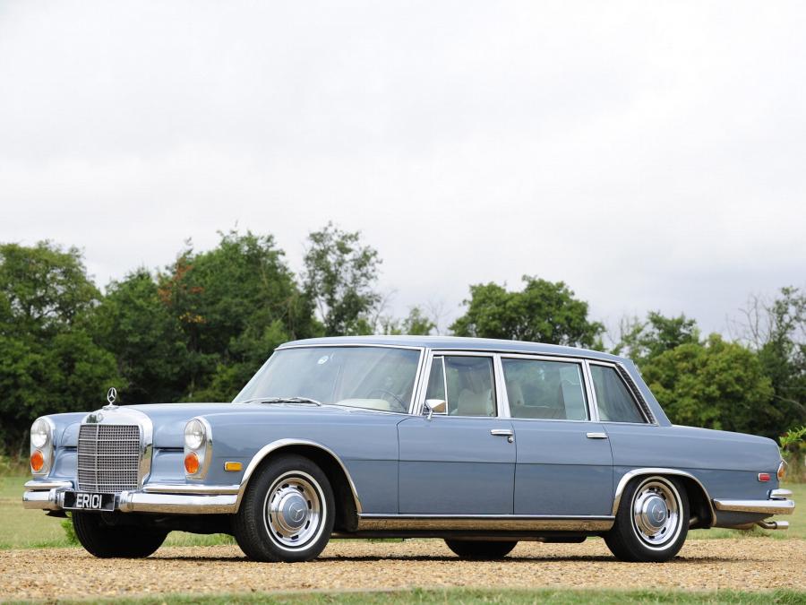  Mercedes-Benz S600 Pullman 1964 года  (фото 9 из 26)